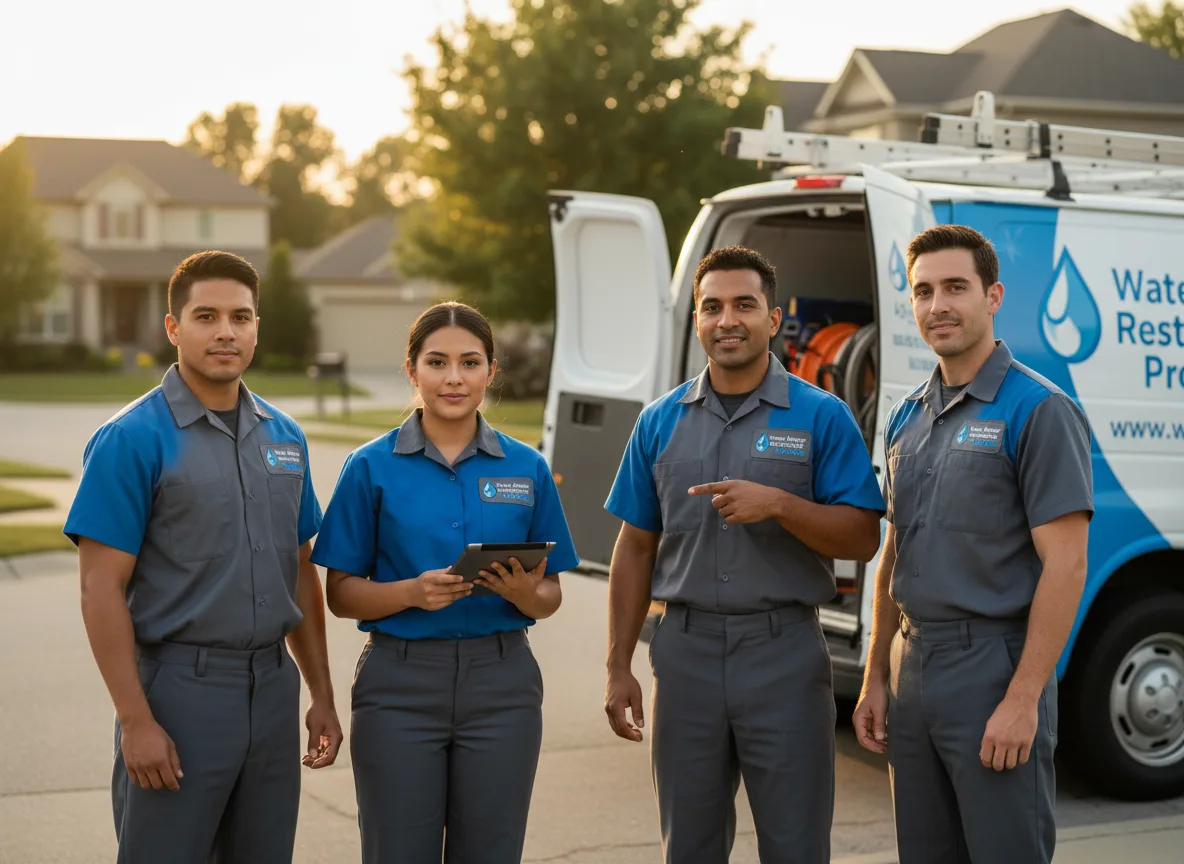 Flood Restoration company in Lane, OK